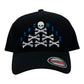 Eternity Skull Rhinestone Snapback