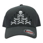 Eternity Skull Rhinestone Snapback