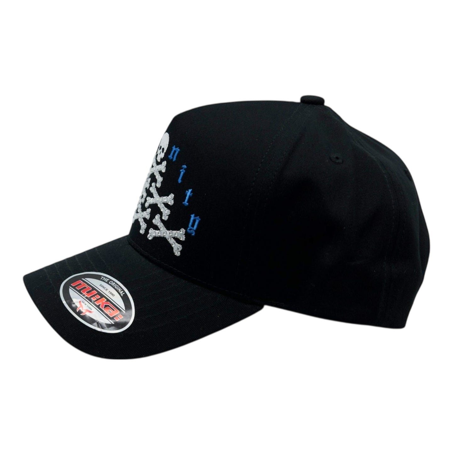 Eternity Skull Rhinestone Snapback