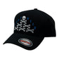 Eternity Skull Rhinestone Snapback