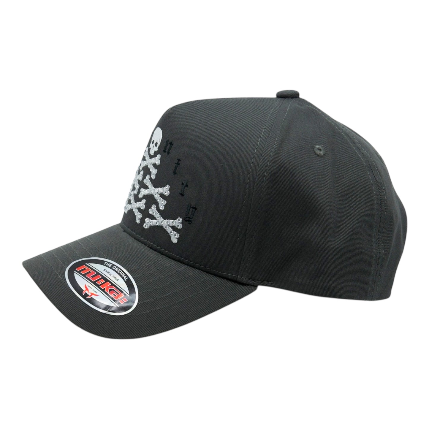 Eternity Skull Rhinestone Snapback