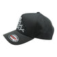 Eternity Skull Rhinestone Snapback