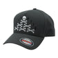 Eternity Skull Rhinestone Snapback