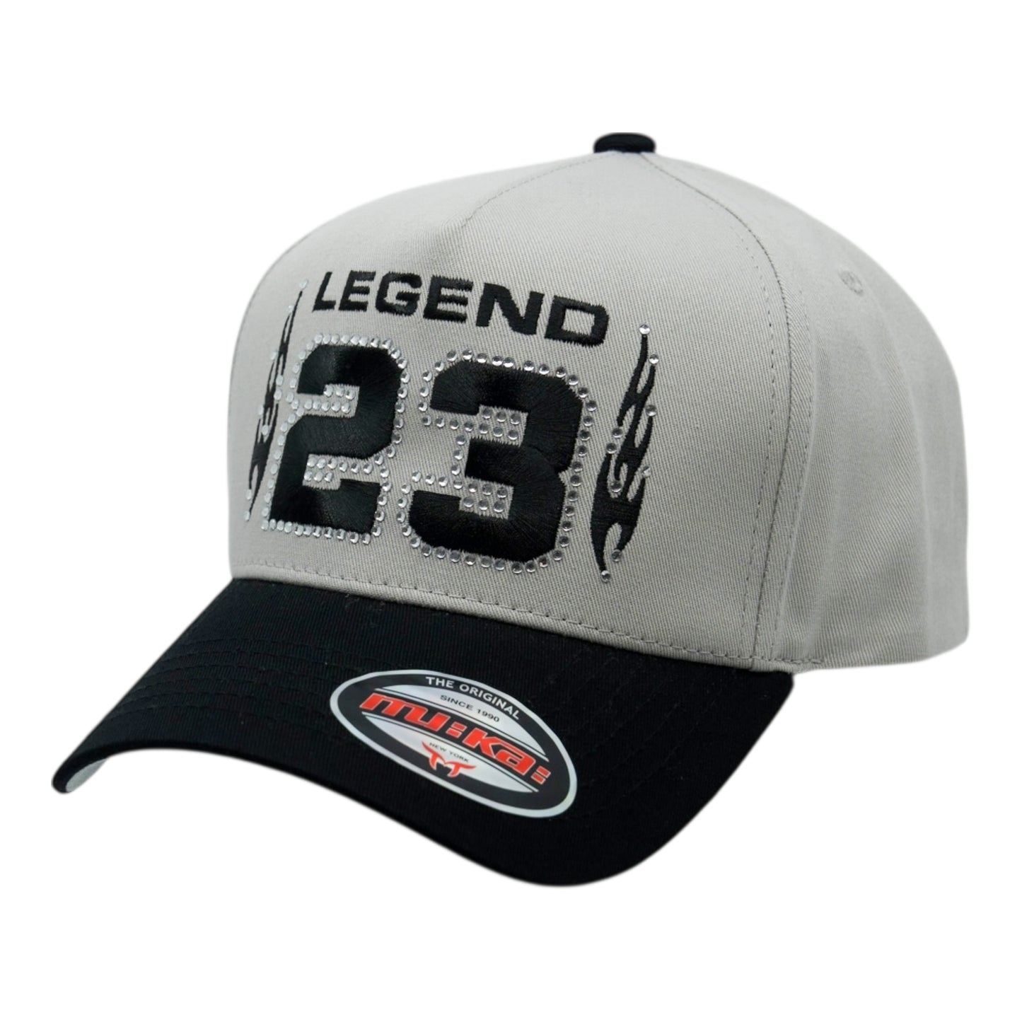 Legend 25 Rhinestone Snapback