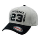 Legend 25 Rhinestone Snapback