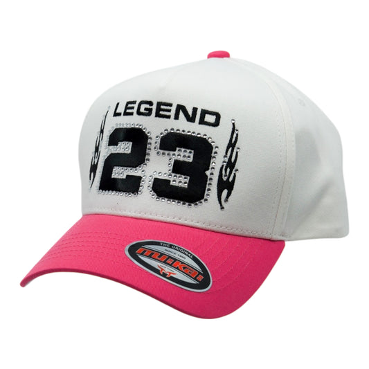 Legend 25 Rhinestone Snapback
