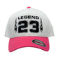 Legend 25 Rhinestone Snapback