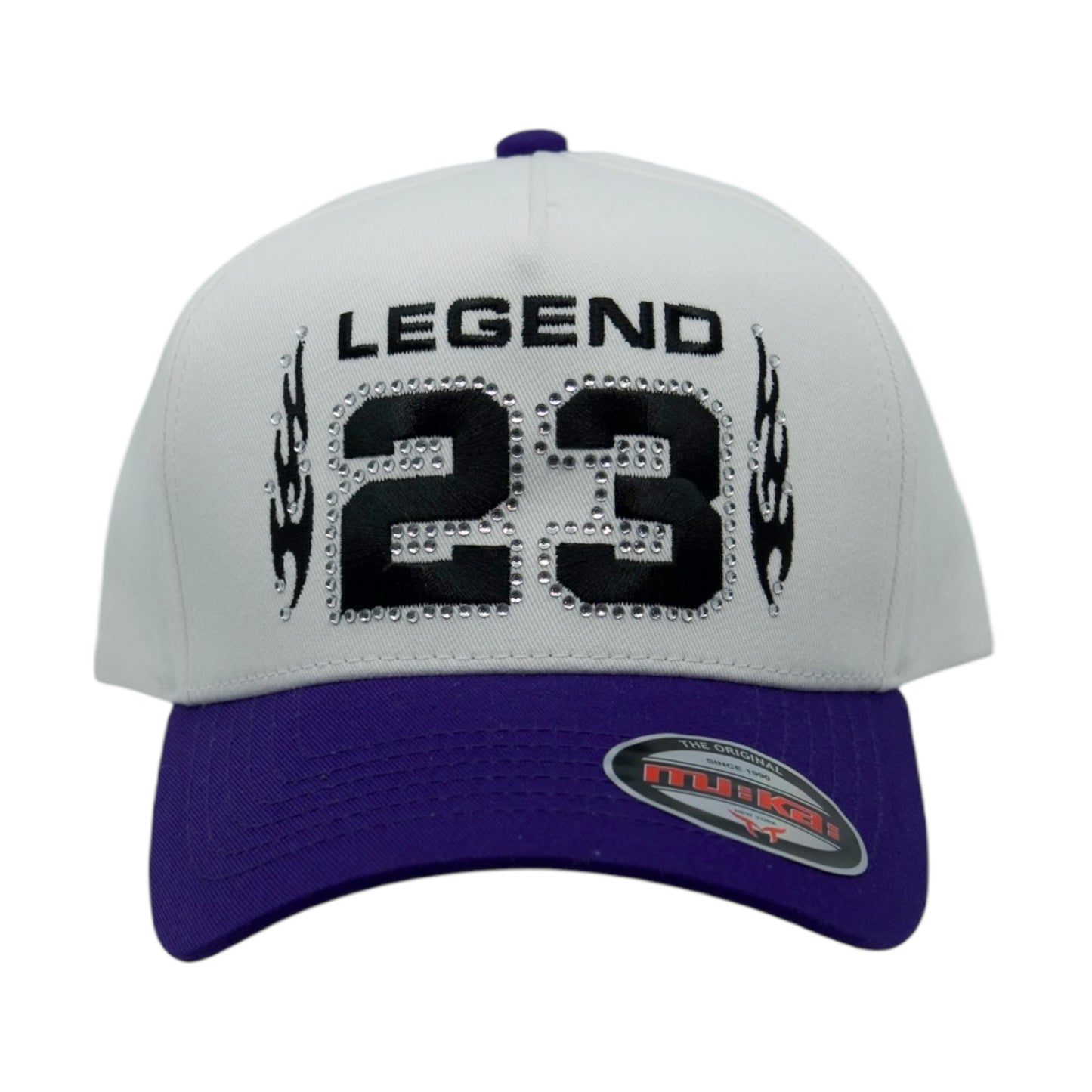 Legend 25 Rhinestone Snapback