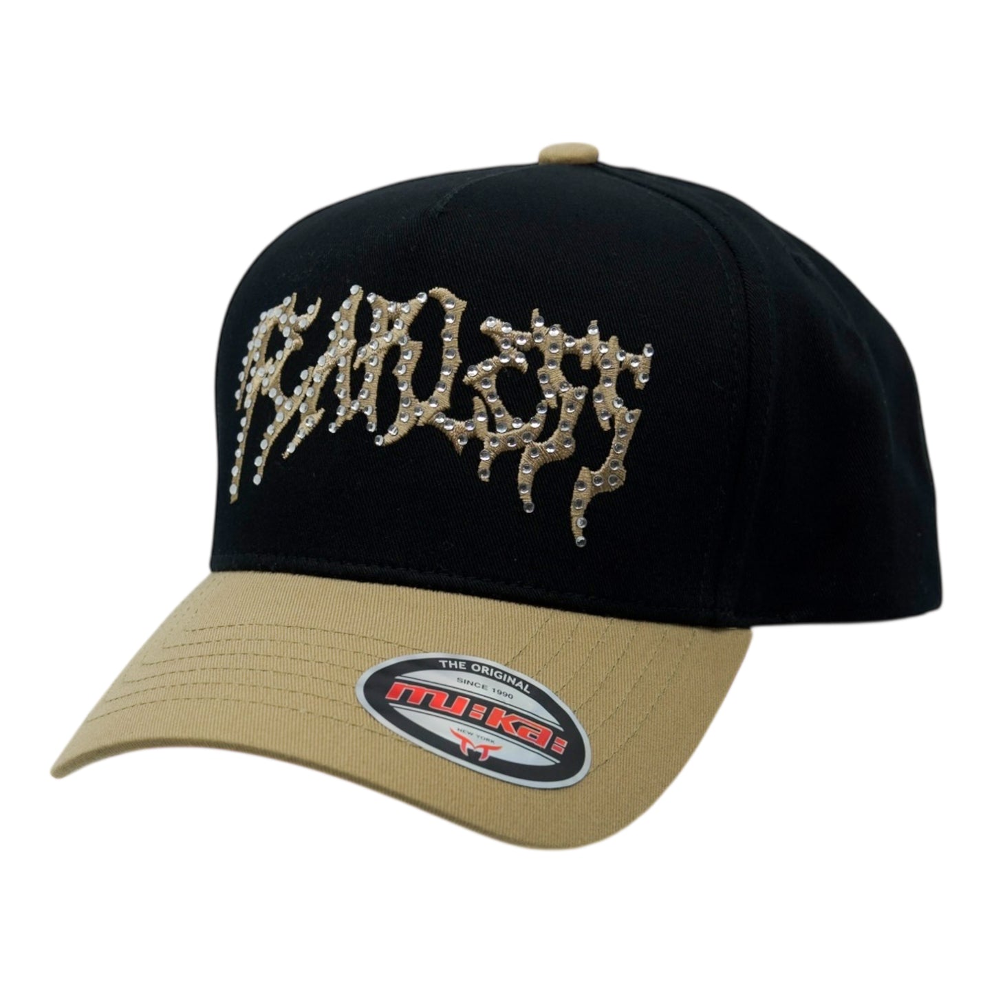 Fearless Rhinestone Snapback